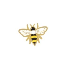 Bee Kind Metal Enamel Pin